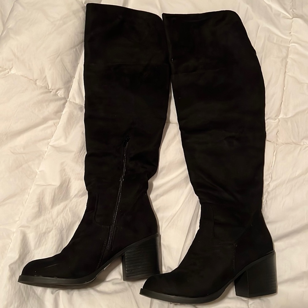 Knee high boots